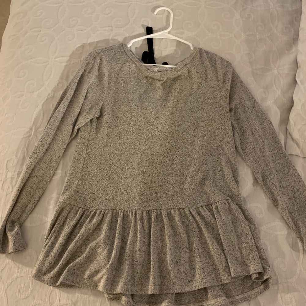 Bow back knit sweater - Picture 2 of 2